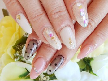 フラッシュネイル フレンテ西宮店/デザインコ-ス◇(ク-ポン価格)