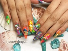 アン ジョーヌドラゴ/カラフル☆ネオンカラー