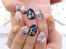 アグニークリッシェ(Agunik Riche)/【チェックネイル】