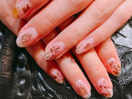 クリア×ゴールド