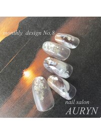 5月限定　monthly &nbsp;design No,8