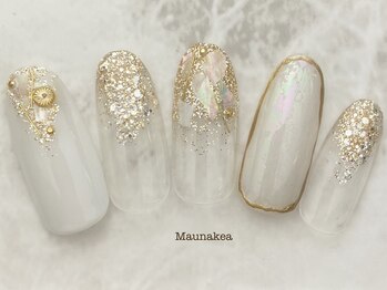 フローレスネイル 新宿西口店(FlawlessNail)/【定額アート】オフ込み7800円