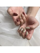 プチナノ(petitnano)/ニュアンスorフレンチネイル