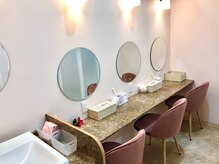 ラココ イオンタウン岡崎美合店(LACOCO)/パウダールーム