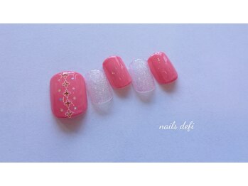 ネイルズデフィー(NAILS defi)/キャンペーンデザイン￥5000