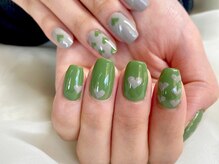 サロンドフォーエイチ(salon de 4H)/3時間やり放題クーポン使用！