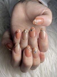 シンプルネイル