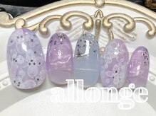 美サロン アロンジェ甲府向町店/たらしこみネイル☆