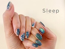 スリープ 中目黒(Sleep nakameguro)/アートコース¥11000/hiromi