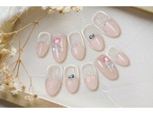 ファストネイル 錦糸町店(FAST NAIL)/浴衣ネイル 【11939】