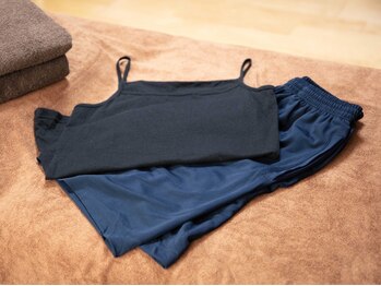 ポノ(Pono)/着替えもご用意しています