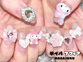マイメロネイル☆