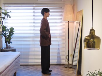 コルミチョン サロン(骨美整 salon)/立ち姿チェック