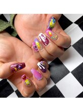 モレリア 心斎橋店(morelia)/シンプソンズネイル