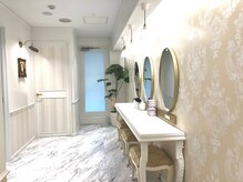 ３F【設備充実のドレッサー】