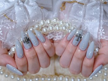 レアネイル 渋谷店(Le’a nail)/クロムハーツ☆