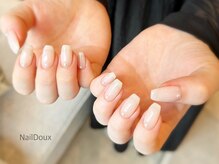 ネイル ドゥ 岡山駅前店(Nail Doux)/上品ベージュ