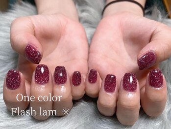 ククナ 心斎橋(Kukuna)/ワンカラー　