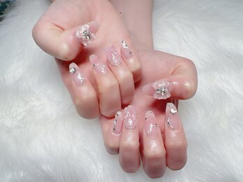 ネイルアンドアイラッシュサロン エスポアール(nail&eyelash salon espoir)/ちゅるんネイル