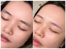 シアン(CYAN)/no make &nbsp;eyebrow