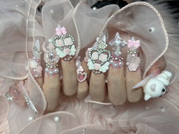 ベリッシモォセンスアーレ/6年は組ネイル[大久保/ネイル]