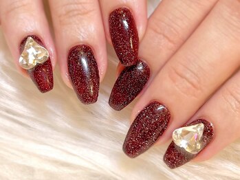 チャーピーネイル(CHIRPY NAIL)/ボルドーフラッシュ*75min