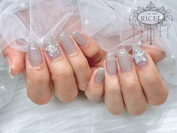 リシェル 原宿店(Ricel)/星ネイル♪