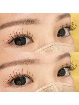 リシェ ネイル アンド アイラッシュ(riche)/フラットラッシュ140本