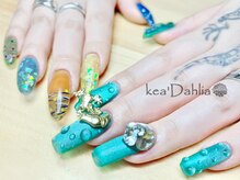 ケアダリア(kea’Dahlia)/持込ジェルネイル【所沢小手指】