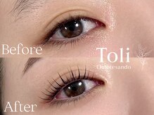 トリ 表参道(Toli)/次世代まつげパーマ