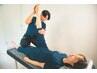 【むくみ解消・美脚】深層調整ストレッチ＋整体等◎40分¥4500