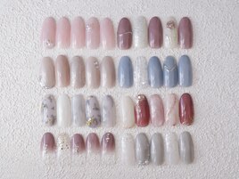 【ニュアンスネイル】