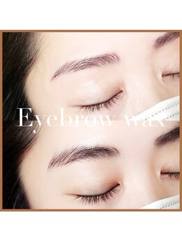 エトラ 渋谷(etora)/アイブロウワックス