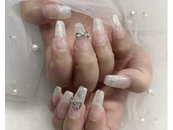 ロカネイル(ROKA NAIL)/パーツつけ放題★深夜営業★