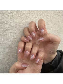 エーナイン イオンモール盛岡南店/ピンクネイル