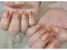 リン 恵比寿(RiN.)/ももネイル　Chinami