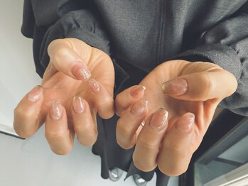 ソレイユ(Soleil)/持ち込みネイル ¥10,800円