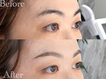 アルボーテ ルジェ 芦屋(Art BeAute' ROUGET)/アーチ眉【間引き/眉毛】