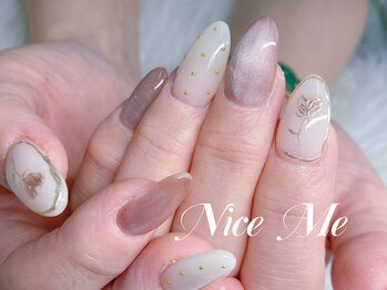 ナイスミー(Nice Me)/マグネット ミラーアート