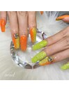 スカルプL/フラッシュネイル