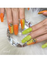 ノイド(noid)/スカルプL/フラッシュネイル