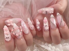 ゆめかわネイル/量産型ネイル