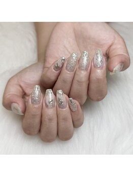 ダーリン(Darling)/ラメ×ミラーの綺麗ニュアンス