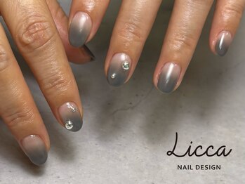 リッカ 鍋島店(Licca)/グラデーションネイル