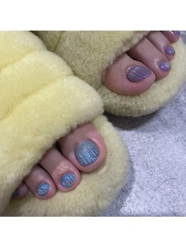 ミントリーフ バイ リート(Mint leaf by Reat)/バカラネイル