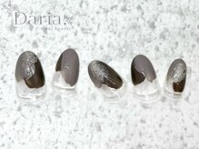 ダリア トータルビューティー(Daria. total beauty)/塗りかけ　モノトーン　茅場町