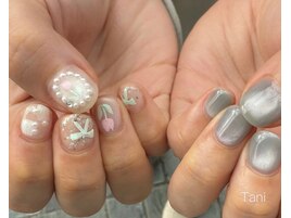 チューリップネイル