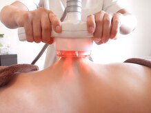 当店NO.1★効果絶大★キャビxラジオ派×吸引×LED同時に施術