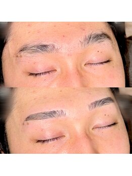 ジョジョ バイ ベロニカ(JoJo by Beronica)/眉尻に少しだけ