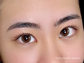 カノン(KANON)/●まつげパーマ+眉毛ワックス●